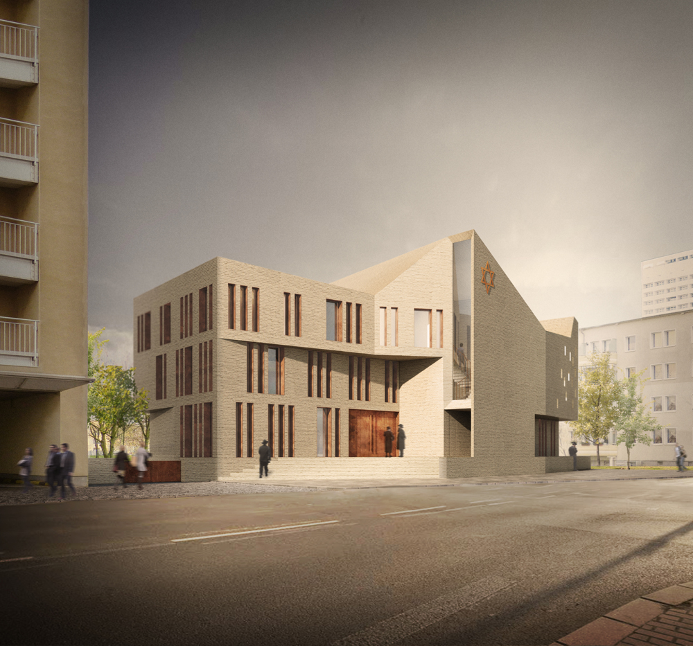 Neue Synagoge Magdeburg