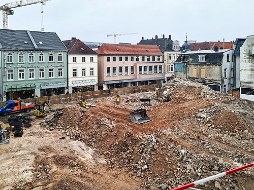 Baustelle Haar