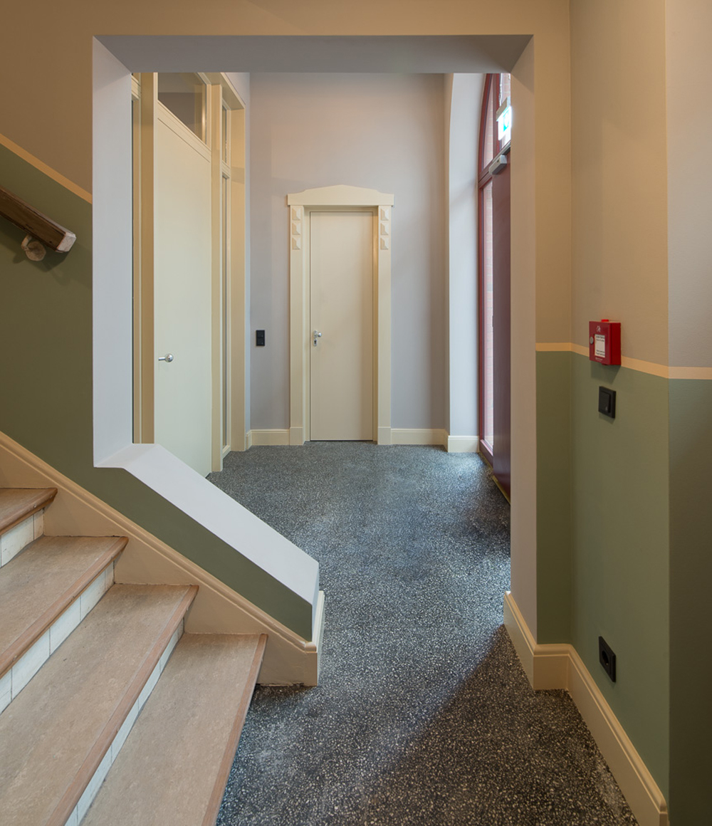 Altes Zollhaus Ericusspitze