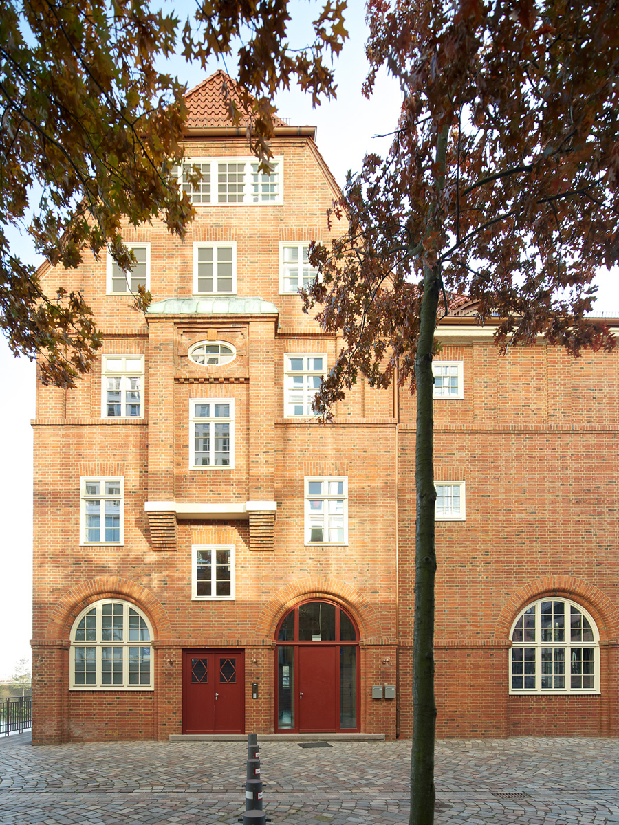 Altes Zollhaus Ericusspitze